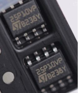 25P10 25P10 Eprom 8 pin smd  6PCSM25P10A