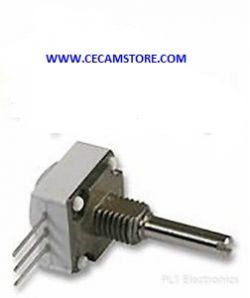 POTLIN.028 POTENZIOMETRI DI PRECISIONE 1 GIRO 10K BOURNS (BLU)