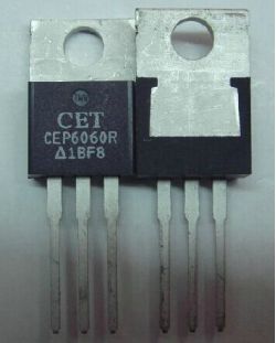 6060CEP CEP6060R Transistor to220