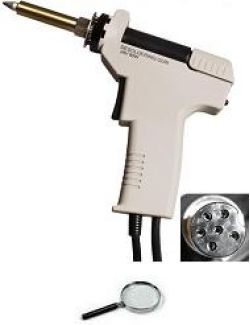 VAR.0632 PISTOLA X STAZIONE DISSALDANTE  GBC-LIFE DM915-DM917-ZD917 CONNETTORE 6 PIN 37.ZD915 49430505