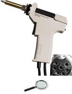 VAR.0632 PISTOLA X STAZIONE DISSALDANTE  GBC-LIFE DM915-DM917-ZD917 CONNETTORE 6 PIN 37.ZD915 49430505