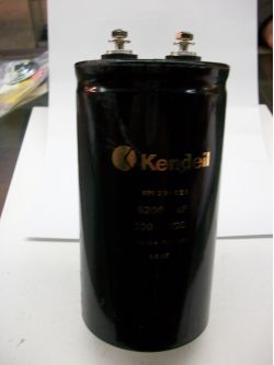 CE8200/200 8200uf/200v CONDENSATORE ELETTROL. H.14,5cm. D.7,5