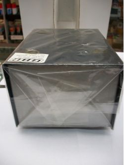 2010-00 CONTENITORE IN ALLUMINIO 120X90X170