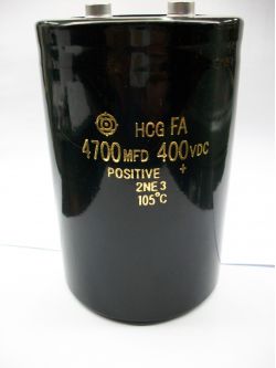 CE4700/400 4700uf/400v  CONDENS. ELETTROL.  115 X 75mm