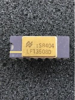  LF13508D  16 Dip 8-Channel Analog Multiplexer