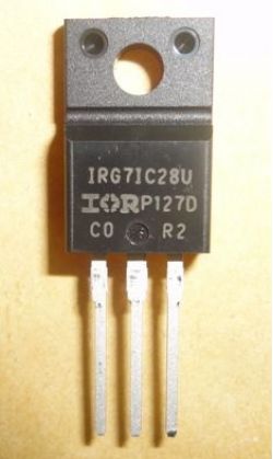 IRG71C28  IRG71C28  Mosfet  To220
