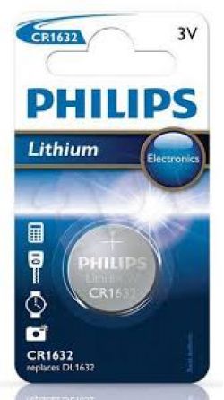 BAT038 CR1632 3v LITIO BATTERIA PANASONIC RENATA