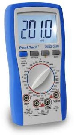 VAR.1020 MISURATORE DI CONSUMO PEAKTECH 2510