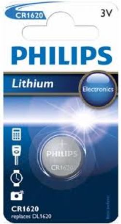 BAT032A CR1620 3V LITIO BATTERIA PHILIPS