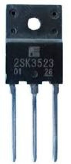 K3523                2SK3523   MOSFET  N  21A 500V  To3P isolate