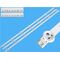 INV00461 BARRA LED KIT 3 STRISCE2 X 6916L1437A B2 Originale LG
1 X 6916L1438A B1
AGF78399701 LG-32LN-V2