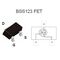 123BSS BSS123 Transistor smd sot23