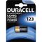 BAT145 CR123 BATTERIA LITIO 3V DURACELL