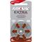 BAT172 BATTERIA X ACUSTICA 1,4V PR41  312 Blister 6 pezzi